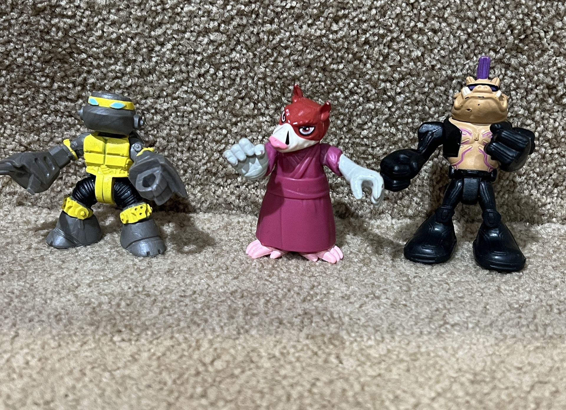 Metalhead TMNT Half Shell Heroes Figure imaginext metal head Splinter Be bop