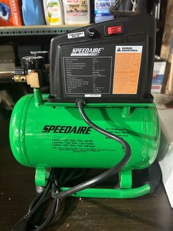 Speedaire 2-Gallon Portable Air Compressor