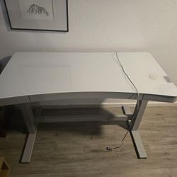 Motorized Adjustable Height Desk