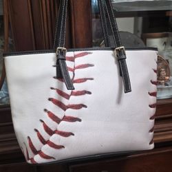 Baseball Design Purse