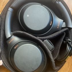 Sony SONY WH-1000XM3 Wireless Noise canceling Stereo Headset