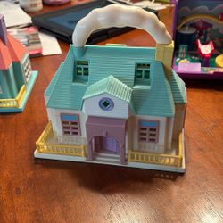 Polly Pocket Tiny Dreams Doll House Playset