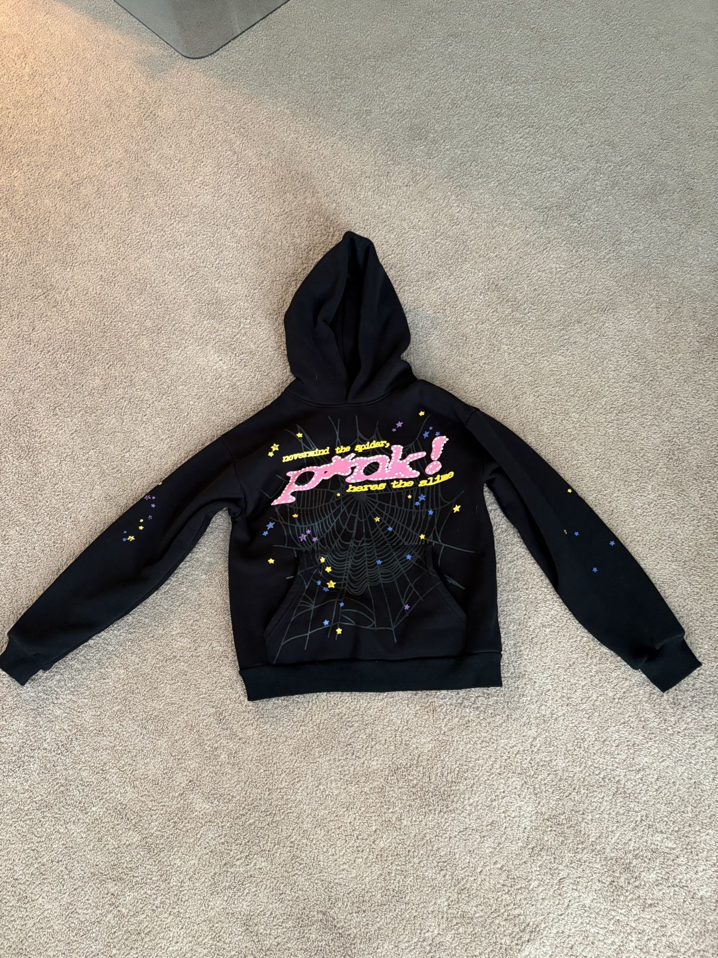 Black Spider Hoodie