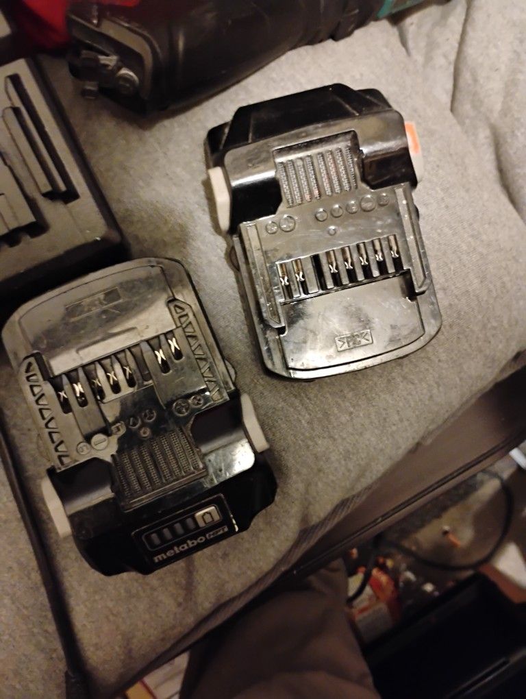 Metabo Got Batteries And Charger