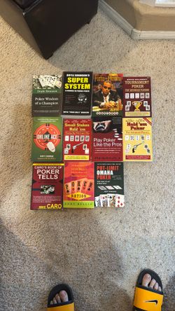 Poker books - Including Super system