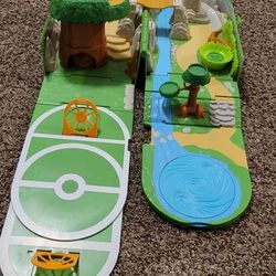 Travel Pokemon Playset