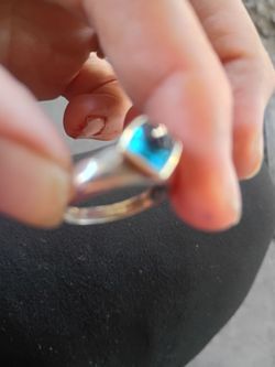 Sliver ring size 8