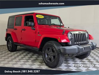 2016 Jeep Wrangler Unlimited