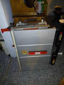 Brand new never used Craftsman Table saw