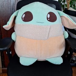 Giant 20" BABY GROGU (Mattel)