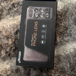iPhone X Phone Lens