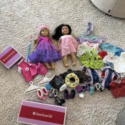 American Girl Doll LOT