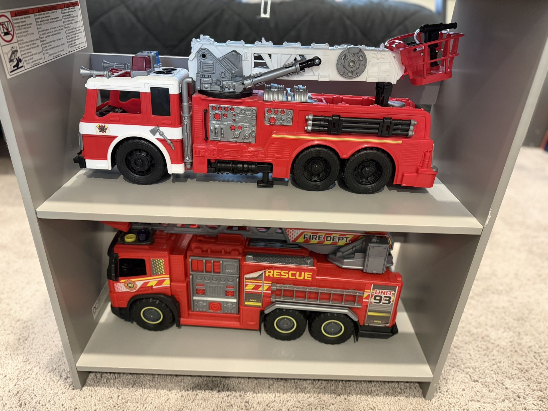 Fire trucks