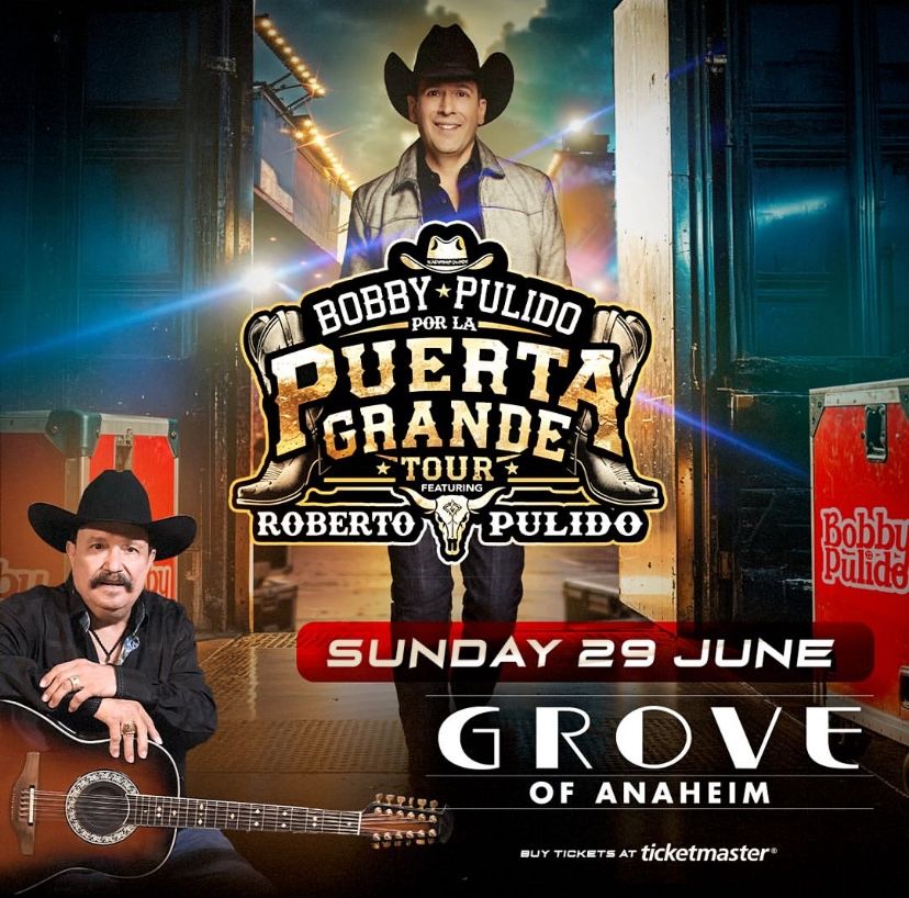 Bobby Pulido Tickets