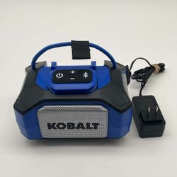 Kobalt 10 -Watt Bluetooth Outdoor Portable Speaker in Blue