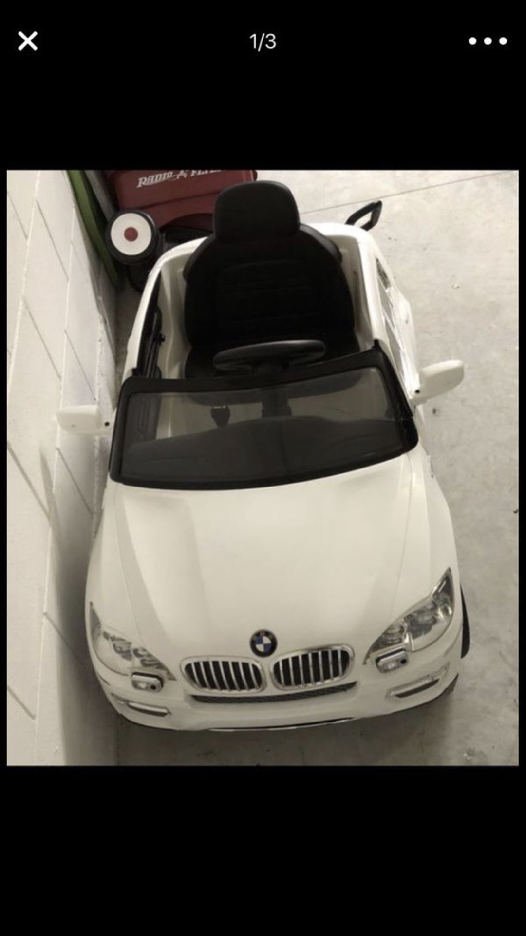 BMW X6 Electric Toy Car