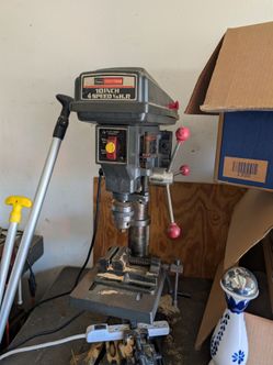 Craftsman drill press