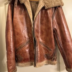 Tashions Shearling leather jackets 