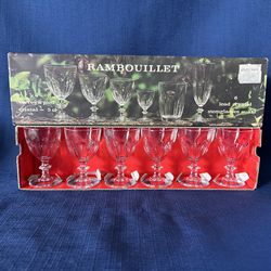 Rambouillet by Cristal D'Arques-Durand Cordials France