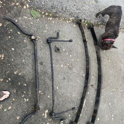  1970 Z28 Multi Leaf Springs & Sway Bars  Make Offer