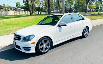 2014 Mercedes-Benz C-Class