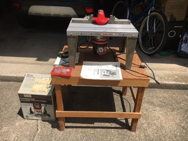 Craftsman Router Table Work Stand Bitanuals For Craftsman Router Table Work Stand Bitanuals For In Centerville Oh Offerup