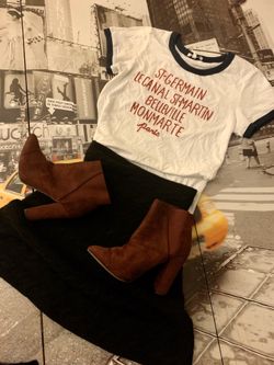 Burgundy boots new in box