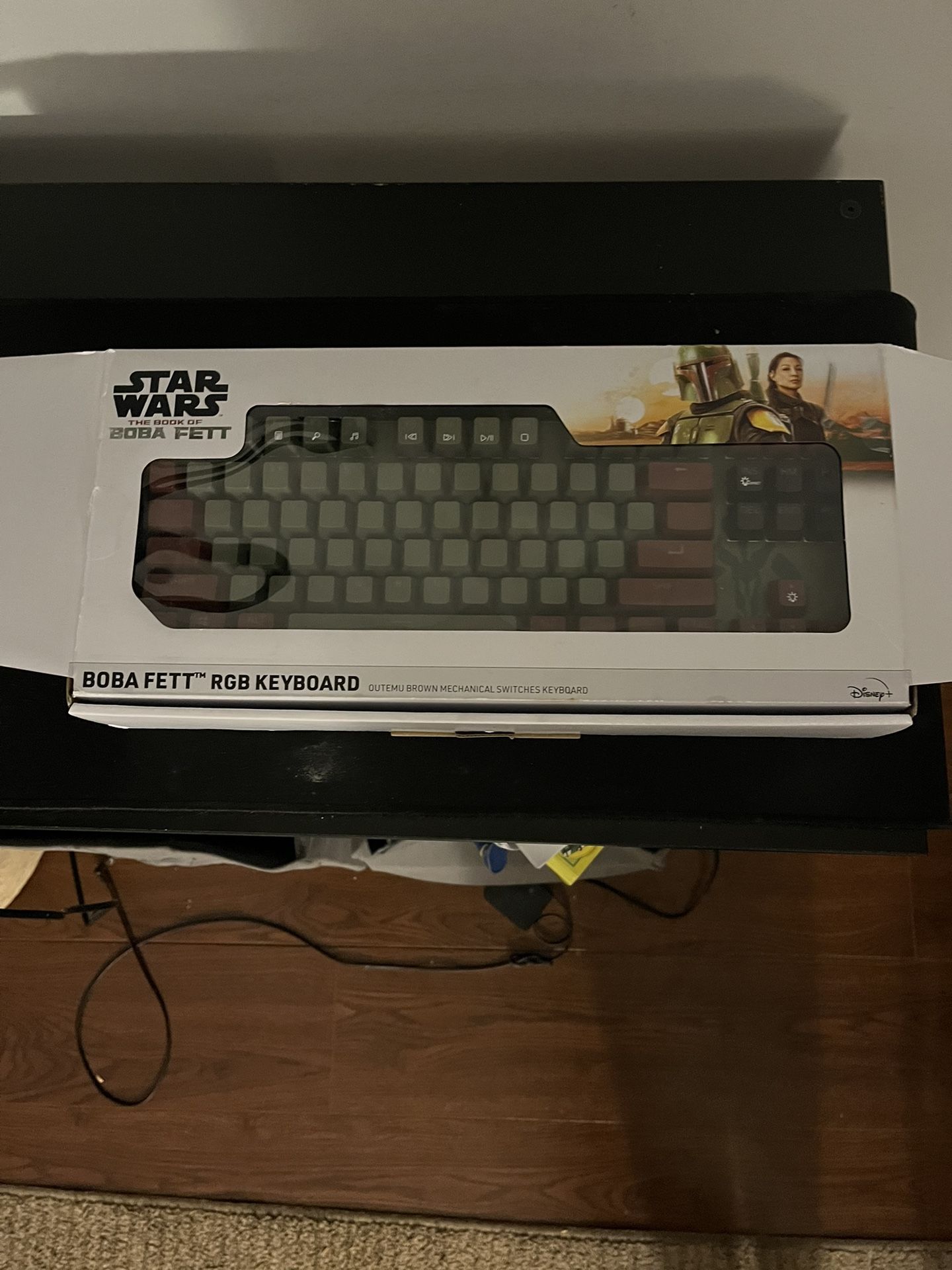 Boba Fett Mechanical Keyboard