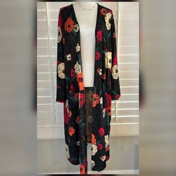 🧡LULAROE • “Sarah” Maxi Cardigan Sweater (XL/fits 14-18)