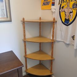 4 Layer Corner Shelf