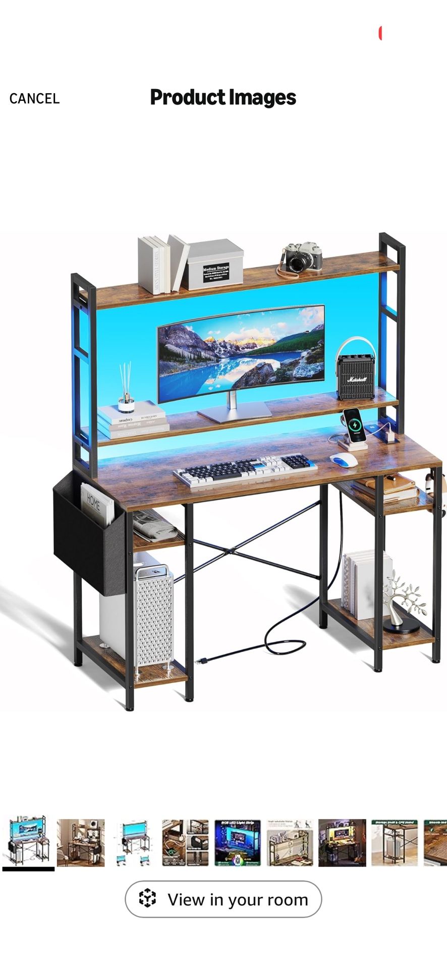 Huuger Desk