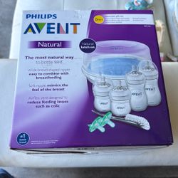 Brand New Avent Bottle Microwave Sterilizer