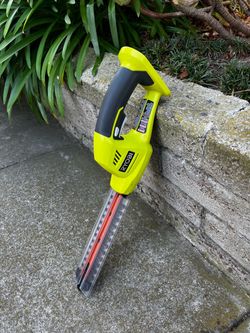 Ryobi hedge trimmer