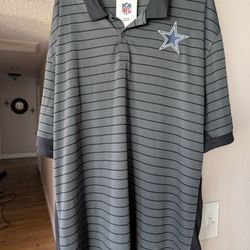 Dallas Cowboys 3X Polo Shirt 