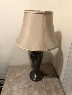 Living room lamps