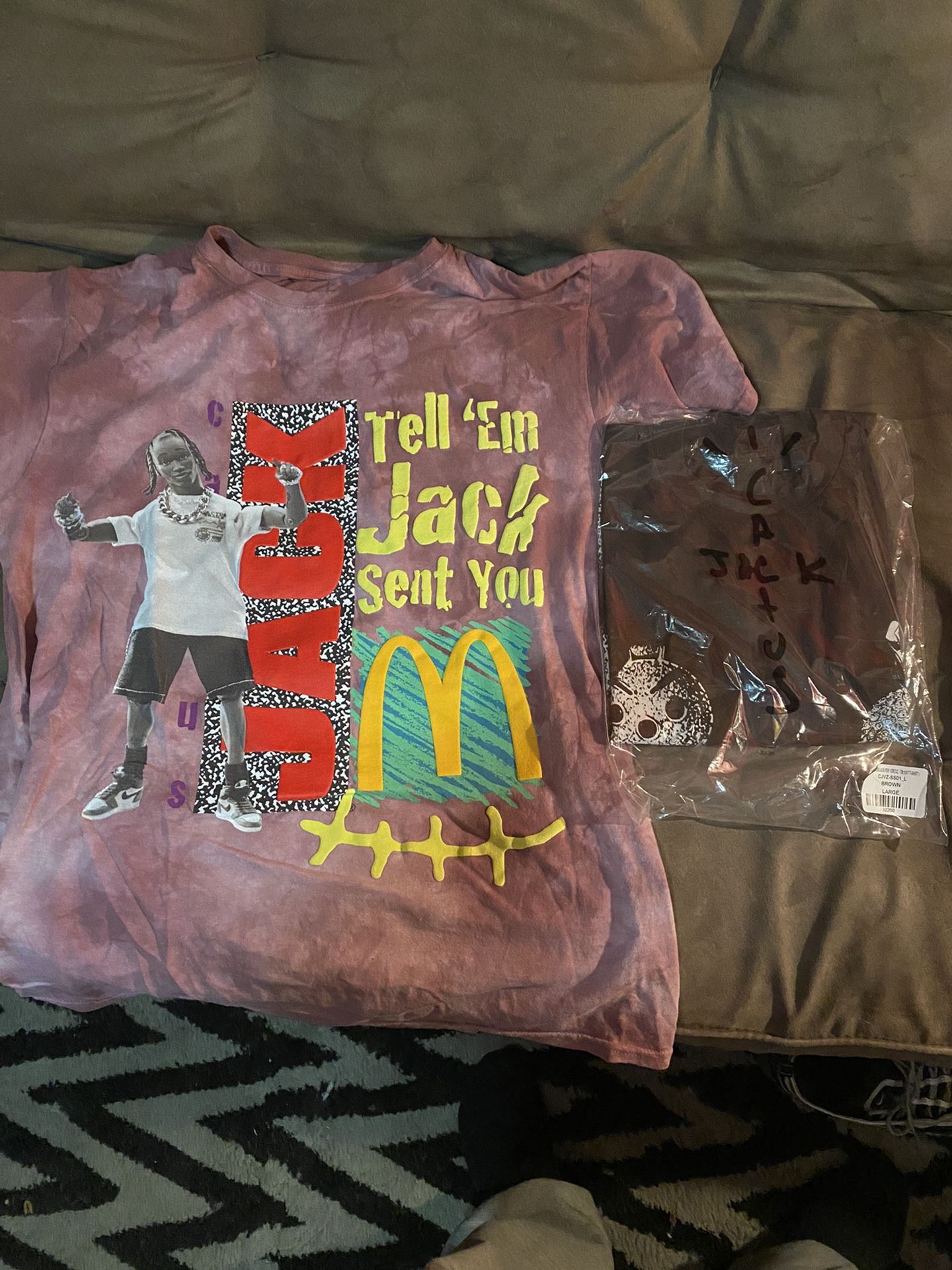 Travis Scott Shirt Lot 