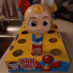 🍭 "Pop-Ups!" Lollipop Holder/Saver Collectible Dispenser 🍭