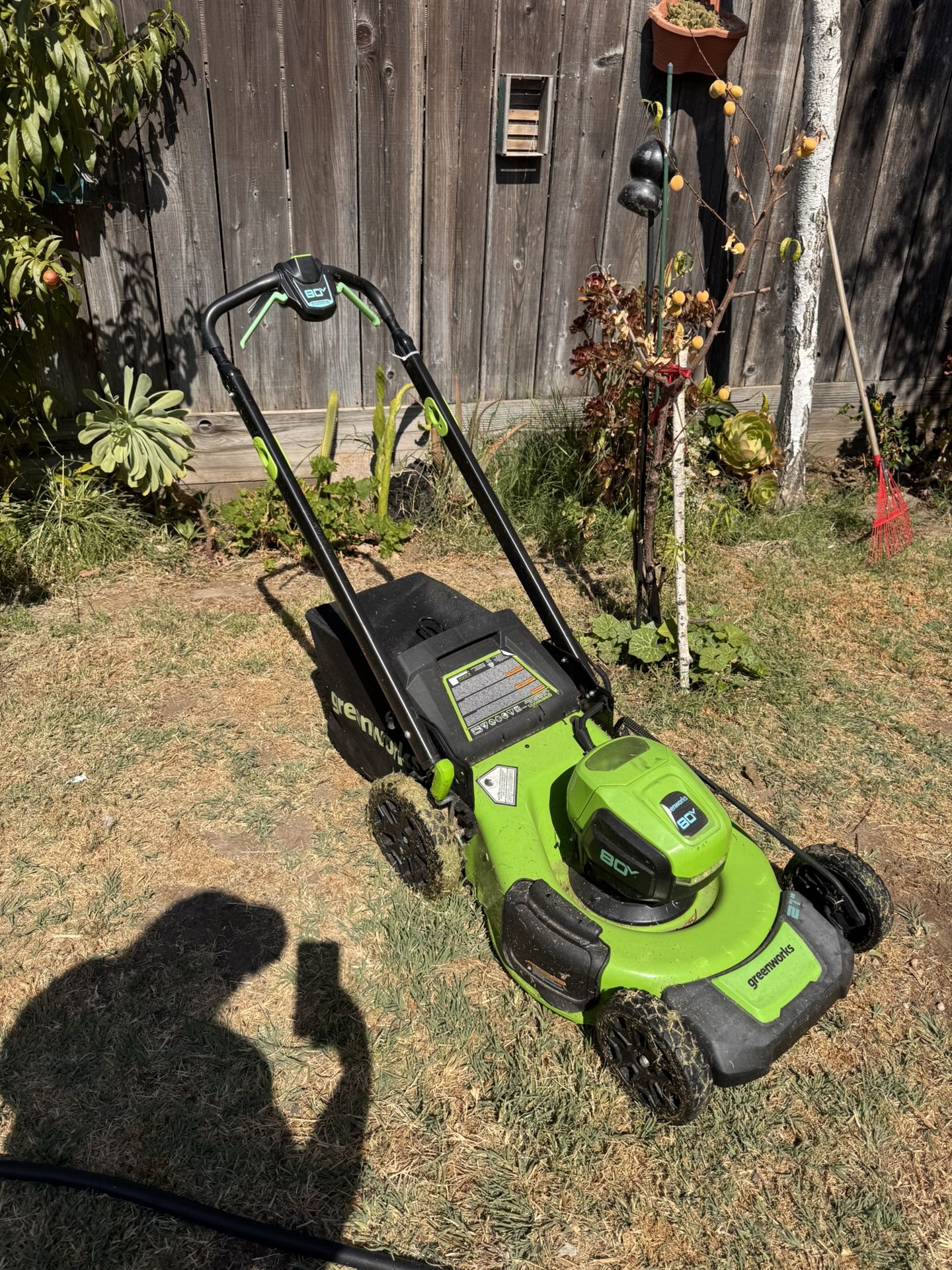 Greenwood’s Lawn Mowers