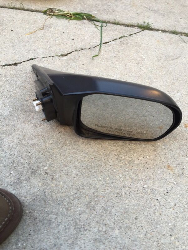 Civic 01-03 retrovisor derecho