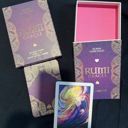 Rumi Oracle Card Set