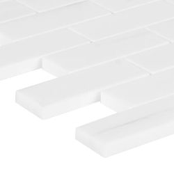 REAL MARBLE  Subway Style Decorative mosaic 