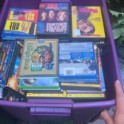 DVD And Blue Rays 
