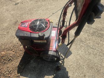Craftsman pressure washer