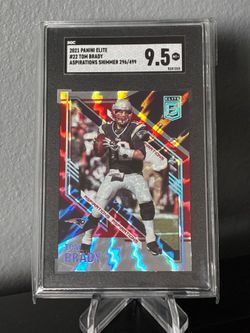 Tom Brady football card