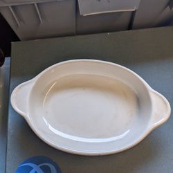 Pottery Dish