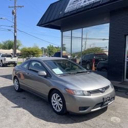 2008 Honda Civic Coupe 5 Speed Manual 