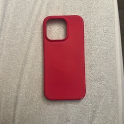 red iphone 16 pro case