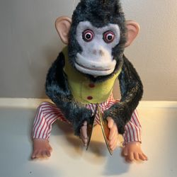 Vintage Kuamochi Jolly Chimp Monkey