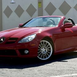 2011 Mercedes Benz SLK300 Roadster