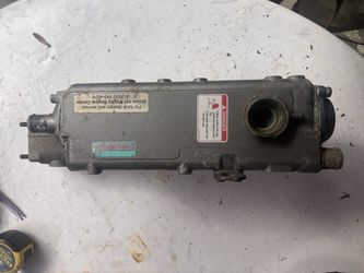 Yanmar 4 j H 4 E Manifold Heat change